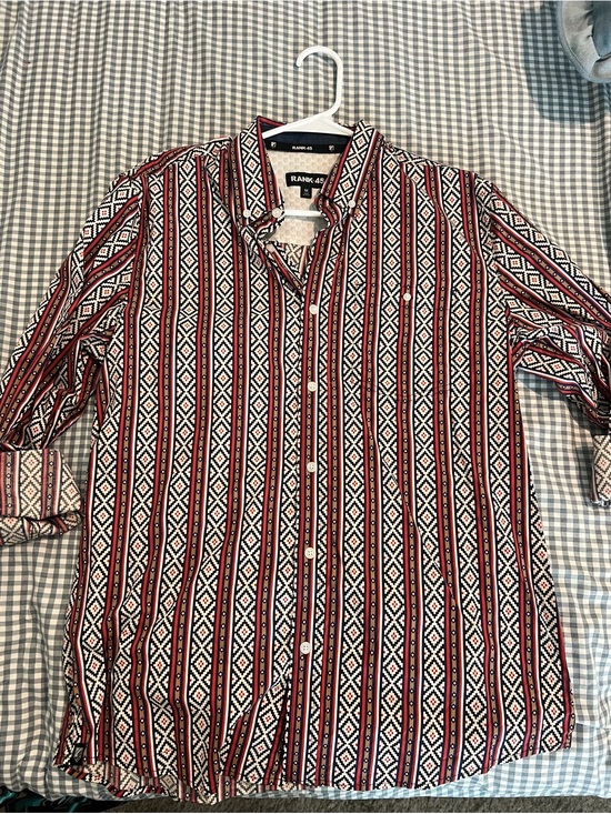 Rank 45 Other - Men’s rank 45 western button up